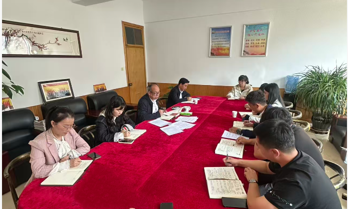 上级指导促规范 立行立改抓落实---兰州科技职业学院扎实推进共青团工作提质增效