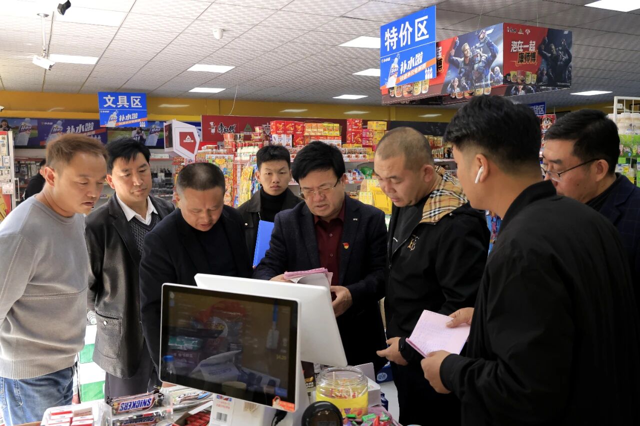 兰州科技职业学院开展校园食品安全专项检查（二）