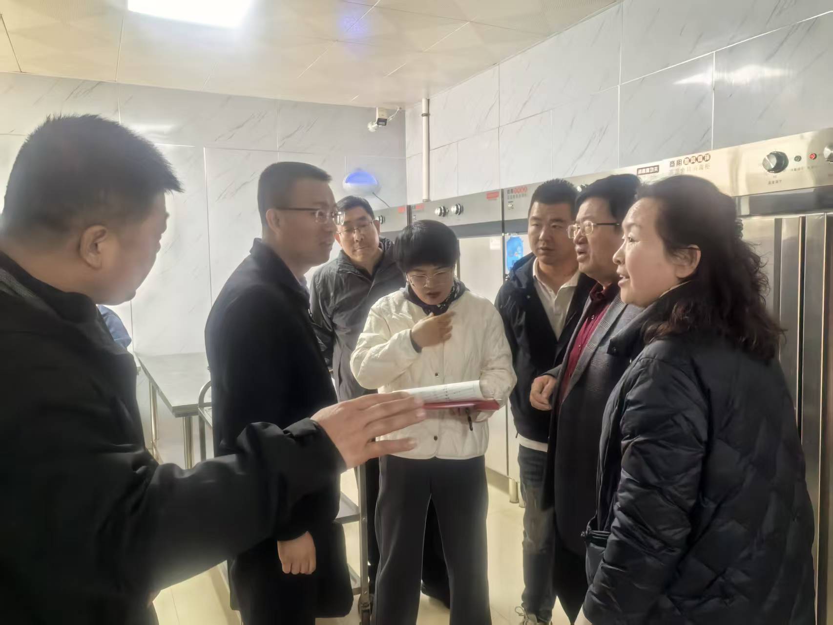 兰州科技职业学院开展校园食品安全专项检查（三）