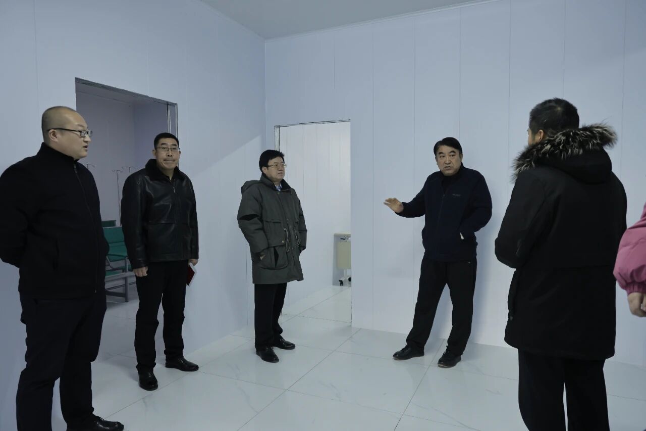 学院开展医疗健康专项检查工作