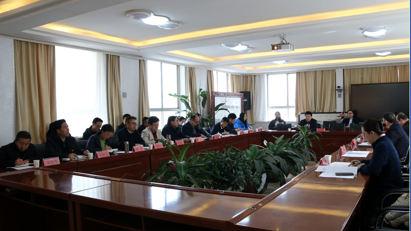 省委教育工委工作指导组列席旁听学院党委理论学习中心组（扩大）学习会