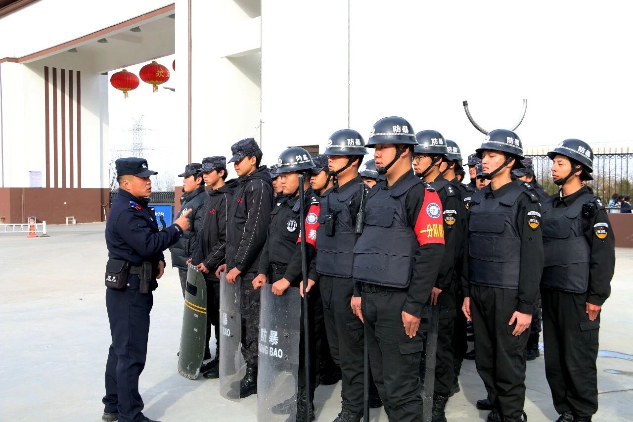 兰州科技职业学院开展最小作战单元培训演练