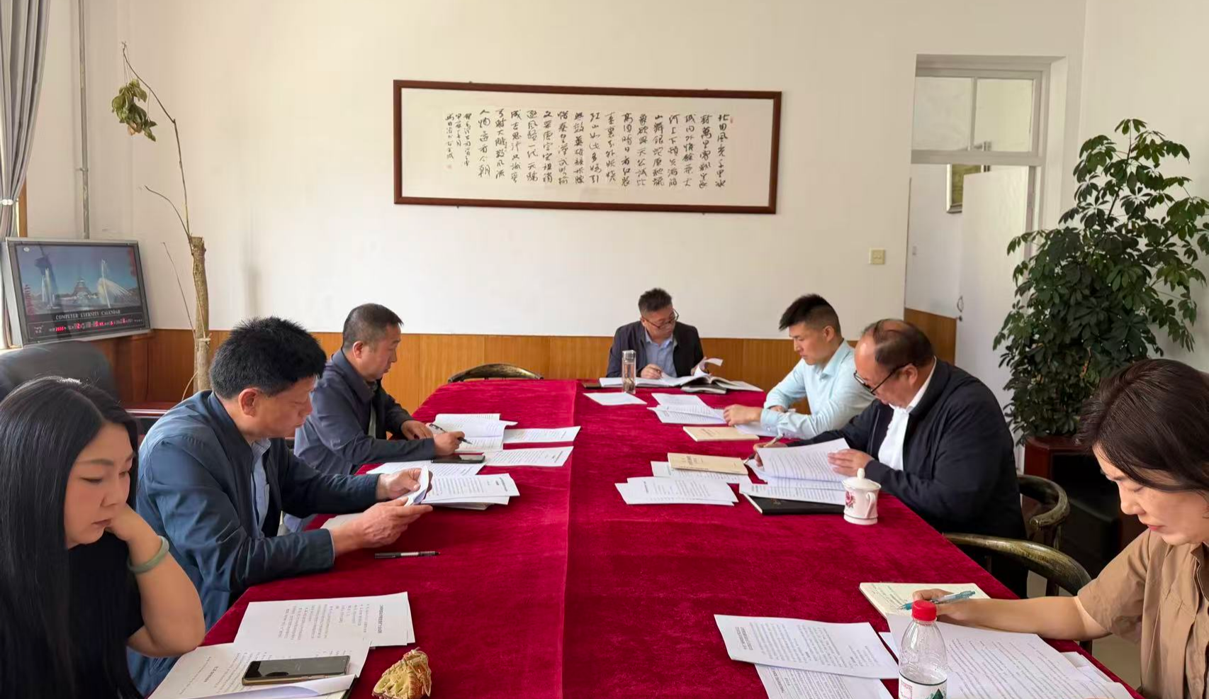 学院举办2026年第七次党委理论学习中心组学习暨树立和践行正确政绩观学习会