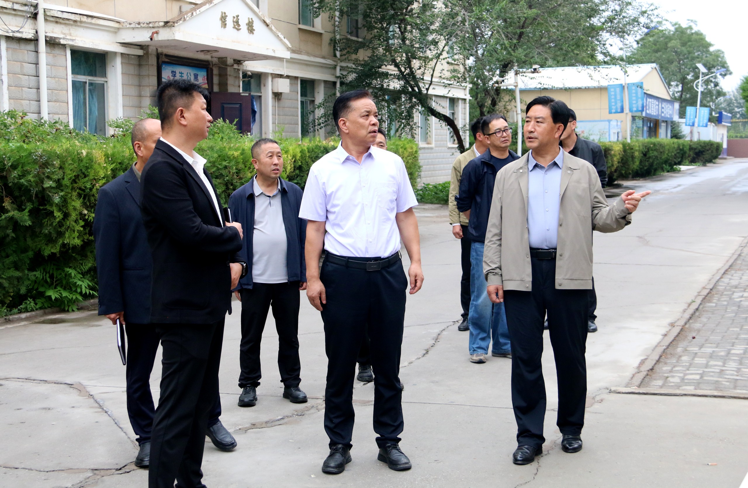 筑牢安全防线 护航新学期 | 学院开展开学前安全专项检查工作